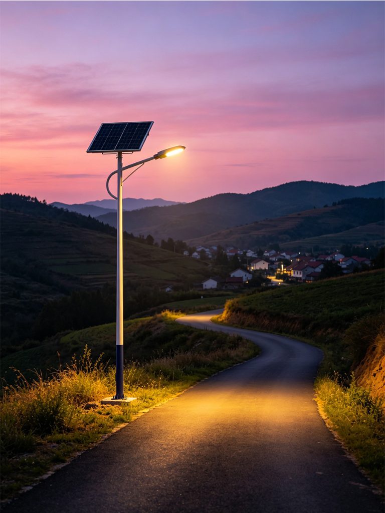 Rural & Off-grid Solar Lighting